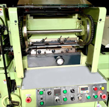恩田製作所 OPM-W250-4S 平圧機 箔+3C+PP+抜き×2台