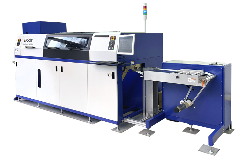 EPSON SurePress L-4533AW デジタルラベル印刷機